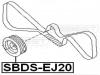FEBEST SBDSEJ20 ШКИВ КОЛЕНВАЛА EJ20