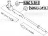 FEBEST SBGB-B12L Проставка рулевой рейки