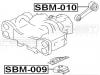 FEBEST SBM010 ПОДУШКА ДВИГАТЕЛЯ ЗАДНЯЯ