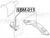 FEBEST SBM011 ПОДУШКА ДВИГАТЕЛЯ ЗАДНЯЯ AT SBM011 [13]