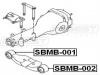 FEBEST SBMB-002 Сайлентблок опоры дифференциала
