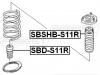 FEBEST SBSHBS11R ПЫЛЬНИК ЗАДНЕГО АМОРТИЗАТОРА [13]