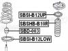 FEBEST SBSIB12LOW ПРОСТАВКА ПРУЖИНЫ НИЖНЯЯ