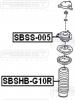 FEBEST SBSS005 ОПОРА ЗАДНЕГО АМОРТИЗАТОРА