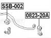 FEBEST SSB-002 Втулка переднего стабилизатора