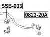 FEBEST SSB003 ВТУЛКА ПЕРЕДНЕГО СТАБИЛИЗАТОРА D19.2