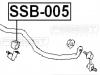 FEBEST SSB-005 Втулка стабилизатора переднего