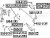 FEBEST SSB-G12R17 Втулка стабилизатора SSB-G12R17