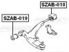 FEBEST SZAB018 САЙЛЕНБЛОК ЗАДНИЙ ПЕРЕДНЕГО РЫЧАГА (SUZUKI BALENO/ESTEEM SY413/SY415/SY416/SY418/SY419 1995-2001 SUZ