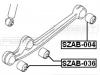 FEBEST SZAB036 САЙЛЕНБЛОК ПЕРЕДНИЙ НИЖНЕГО РЫЧАГА (SUZUKI JIMNY SN413 1998-) FEBEST