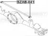 FEBEST SZAB041 САЙЛЕНБЛОК ЗАДНЕЙ ПОПЕРЕЧНОЙ ТЯГИ (SUZUKI GRAND VITARA/GRAND ESCUDO XL-7 JA627 2001-2006) FEBEST