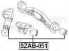 FEBEST SZAB-051 Подушка дифференциала