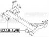 FEBEST SZAB-SWR Подушка балки: SUZUKI SWIFT RS413/RS415/RS416 2003-