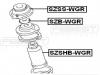 FEBEST SZBWGR ПОДШИПНИК ОПОРЫ ПЕРЕДНЕГО АМОРТИЗАТОРА (SUZUKI ALTO HA12/HA22 1998-2004 SUZUKI WAGON R+ RC410(E27)/R