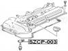 FEBEST SZCP003 Кольцо уплотнительное свечного колодца