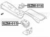 FEBEST SZM015 ПОДУШКА ДВИГАТЕЛЯ ПЕРЕДНЯЯ (SUZUKI GRAND VITARA/ESCUDO SQ416/SQ420/SQ625 1998-2006 SUZUKI GRAND VITA