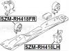 FEBEST SZM-RH418FR Подушка двигателя передняя