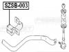 FEBEST SZSB-003 Втулка переднего стабилизатора