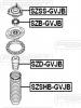 FEBEST SZSHBGVJB ПЫЛЬНИК ПЕРЕДНЕГО АМОРТИЗАТОРА (SUZUKI GRAND VITARA/ESCUDO JB416/JB420/JB627 2006-) FEBEST