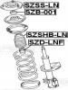 FEBEST SZSHBLN ПЫЛЬНИК ПЕРЕДНЕГО АМОРТИЗАТОРА (SUZUKI AERIO/LIANA RH423 2006- SUZUKI BALENO/ESTEEM SY413/SY415/SY41