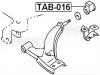 FEBEST TAB016 САЙЛЕНБЛОК ЗАДНИЙ ПЕРЕДНЕГО РЫЧАГА