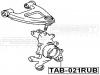 FEBEST TAB021RUB САЙЛЕНБЛОК ЗАДНЕЙ ЦАПФЫ (12.2x38.1x50)