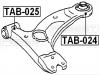 FEBEST TAB-024 Сайлентблок переднего рычага