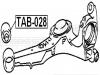 FEBEST TAB028 САЙЛЕНБЛОК БОЛЬШОЙ ЗАДНЕГО РЫЧАГА