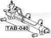 FEBEST TAB040 САЙЛЕНБЛОК РУЛЕВОЙ РЕЙКИ ЛЕВЫЙ (TOYOTA OPA ACT10/ZCT10 2000-2005 TOYOTA VISTA/VISTA ARDEO AZV50/SV50