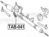 FEBEST TAB041 САЙЛЕНБЛОК РУЛЕВОЙ РЕЙКИ (TOYOTA LITE/TOWNACE NOAH,V KR52 2004-) FEBEST