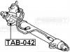 FEBEST TAB-042 Сайлентблок рулевой рейки