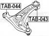FEBEST TAB-044 Сайлентблок переднего рычага
