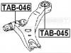 FEBEST TAB-045 Сайлентблок переднего рычага