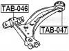 FEBEST TAB-047 Сайлентблок переднего рычага
