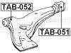 FEBEST TAB051 САЙЛЕНБЛОК ЗАДНИЙ ПЕРЕДНЕГО РЫЧАГА