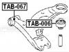 FEBEST TAB067 TAB-067_сайлентбл.перед.рычага перед./ Toyota Avensis AT/AZT/CDT/CT/ST/ZZT220 97-03 (48654-20190)