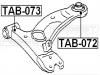FEBEST TAB073 САЙЛЕНБЛОК ПЕРЕДНИЙ ПЕРЕДНЕГО РЫЧАГА