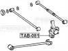 FEBEST TAB-081 Сайлентблок реактивной тяги