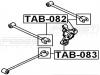 FEBEST TAB-082 Сайлентблок задней цапфы