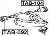 FEBEST TAB092 TAB-092_сайленблок передн.верхн.рычага/ Toyota Lite/Townace Noah/V SR40/SR50 1996-2001