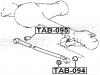FEBEST TAB-095 Сайлентблок передней поперечной тяги