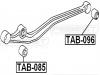 FEBEST TAB096 САЙЛЕНБЛОК ЗАДНИЙ ПЕРЕДНЕГО РЫЧАГА