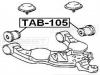 FEBEST TAB105 САЙЛЕНБЛОК НИЖНЕГО ПЕРЕДНЕГО РЫЧАГА