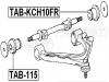 FEBEST TAB-115 Сайлентблок переднего верхнего рычага
