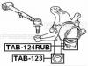 FEBEST TAB124RUB САЙЛЕНБЛОК ЗАДНЕЙ ЦАПФЫ (14.3x43.1x55)