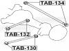 FEBEST TAB130 TAB-130_сайленблок задн.продол.тяги/ Toyota Land Cruiser 100 HDJ101/UZJ100 1998-2007