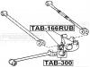 FEBEST TAB166RUB TAB-166RUB_сайленблок задн.цапфы/ Toyota Kluger L/V ACU25/MCU25 4WD 2000]