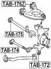 FEBEST TAB-172 Сайлентблок задней цапфы