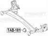FEBEST TAB181 САЙЛЕНБЛОК ЗАДНЕЙ БАЛКИ