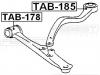 FEBEST TAB185 САЙЛЕНБЛОК ПЕРЕДНЕГО НИЖНЕГО РЫЧАГА (TOYOTA ARISTO JZS160/JZS161 1997-2005 TOYOTA LEXUS GS300/400/43
